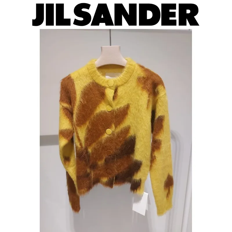 Jil Sander  |Casual Style Long Sleeves Outlet Cardigans