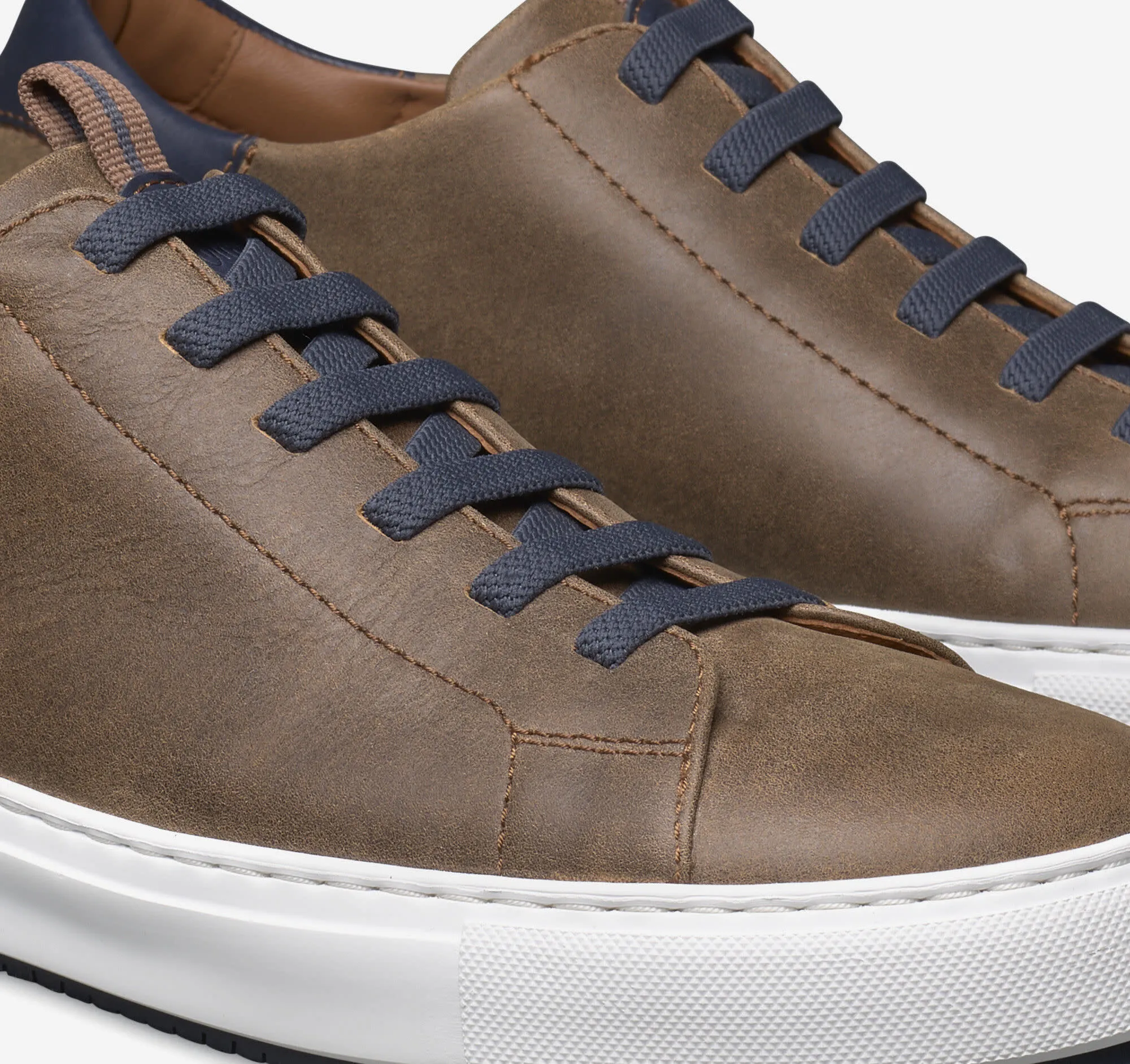 Johnston & Murphy Anson Lace-To-Toe Sneaker