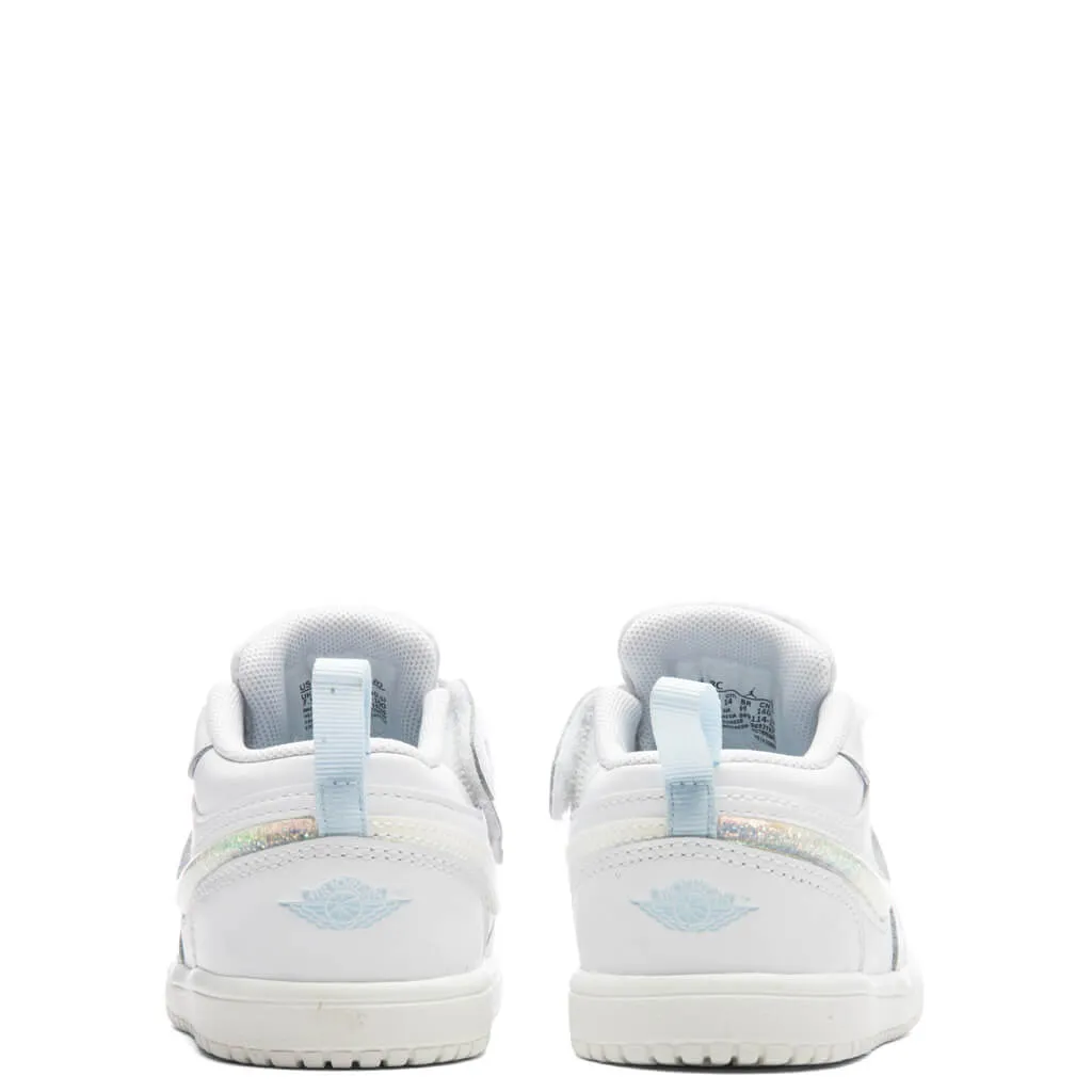 Jordan 1 Low Alt SE (TD) - White/Ice Blue/Summit White