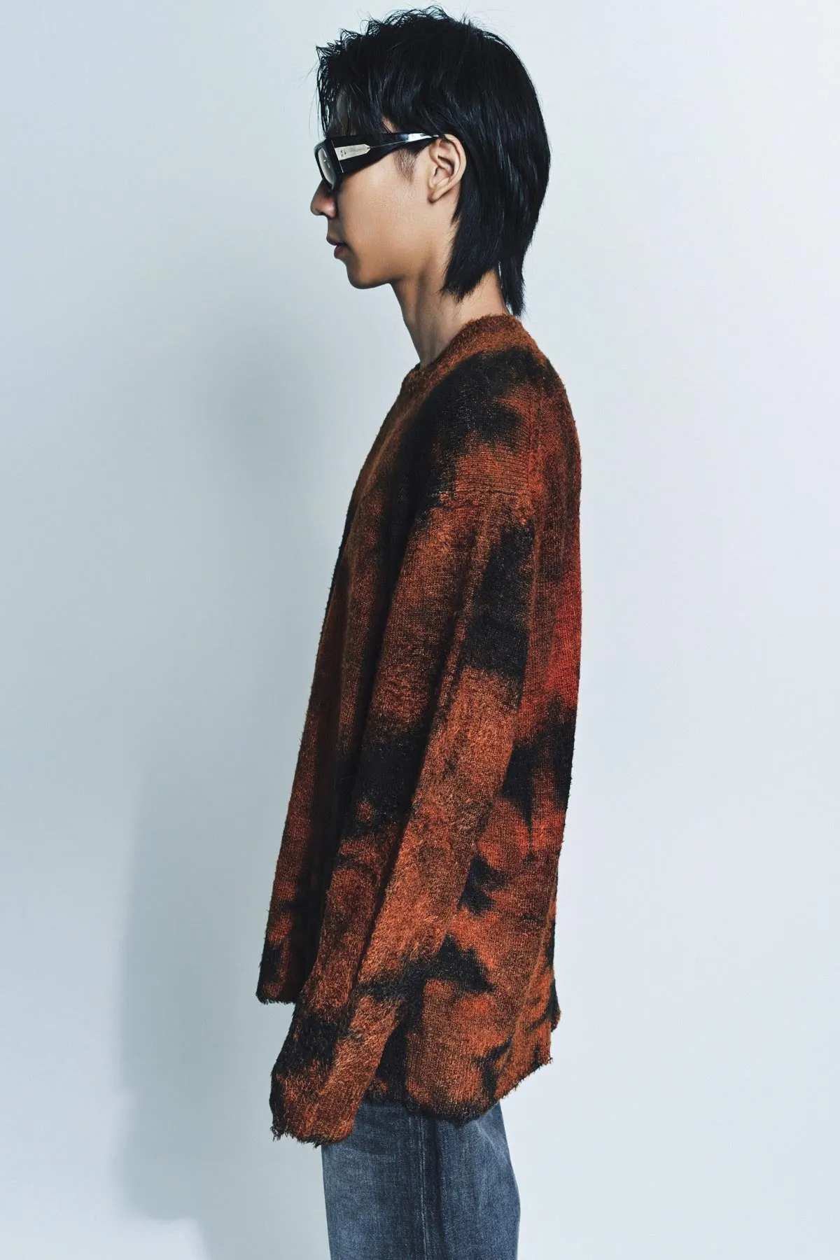 JUNYA WATANABE | UNEVEN DYED SWEATER