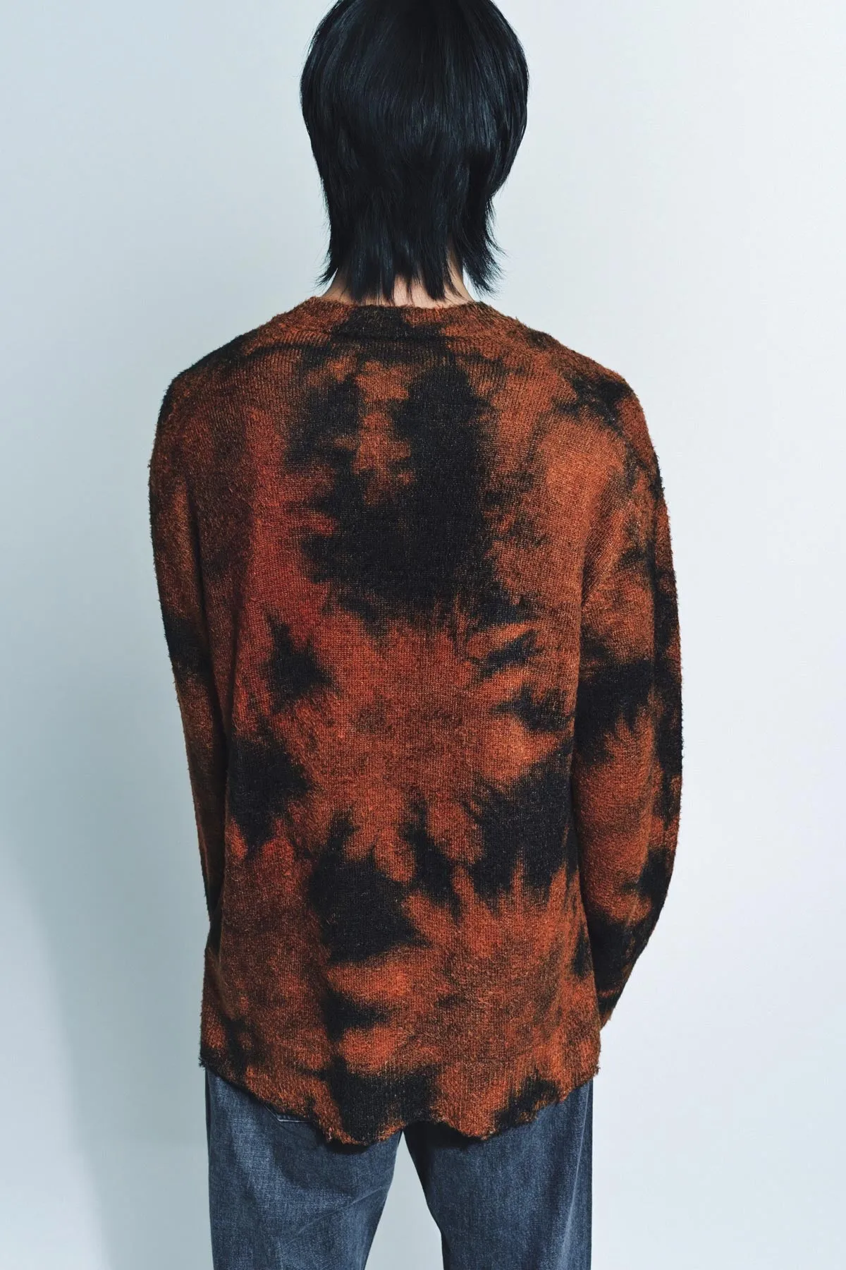 JUNYA WATANABE | UNEVEN DYED SWEATER