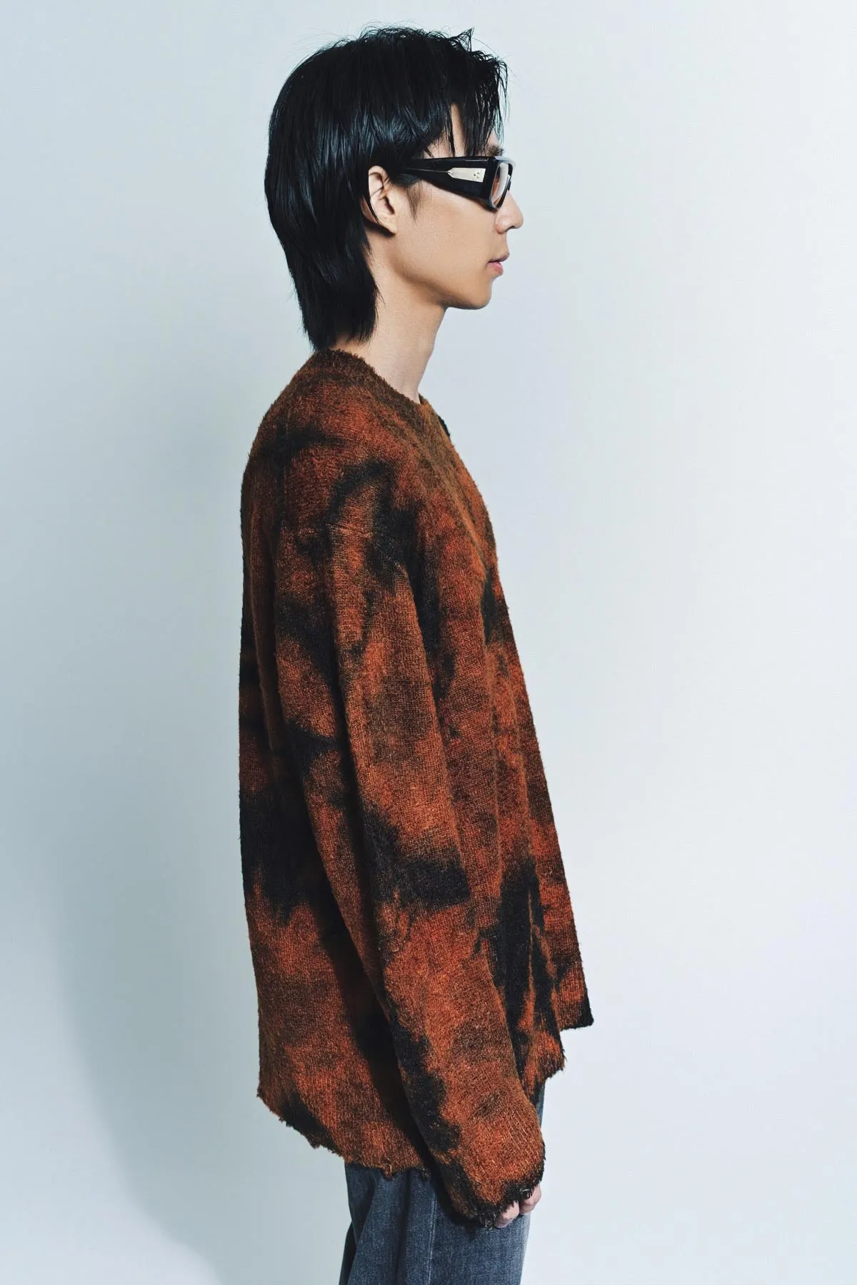 JUNYA WATANABE | UNEVEN DYED SWEATER