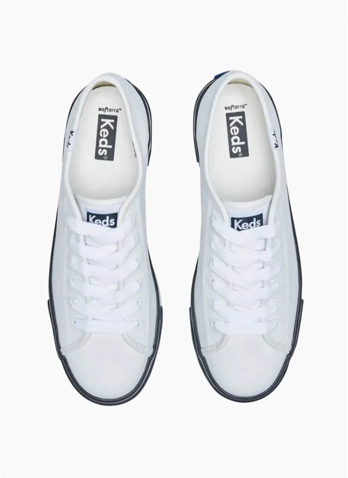 Keds Triple Up Foxing White Sneaker