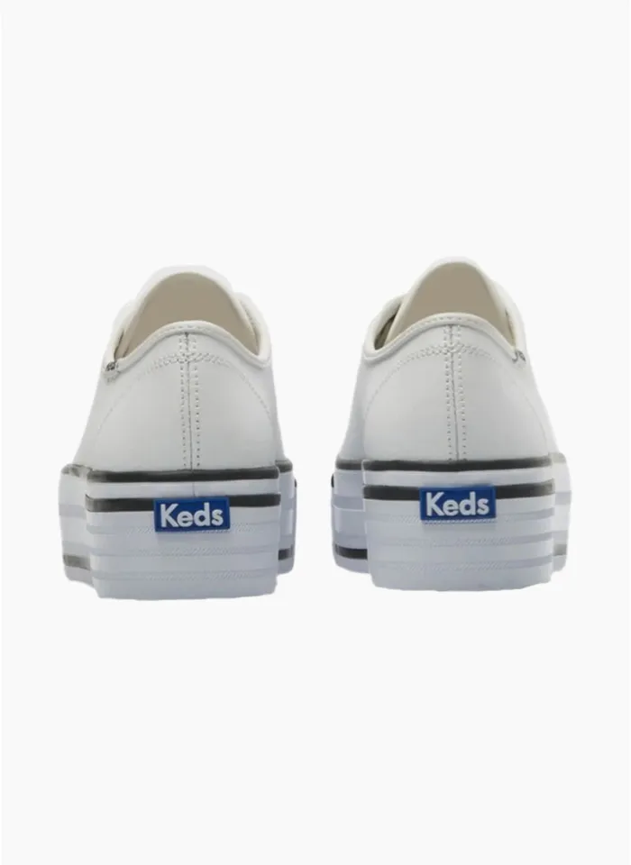 Keds Triple Up Foxing White Sneaker