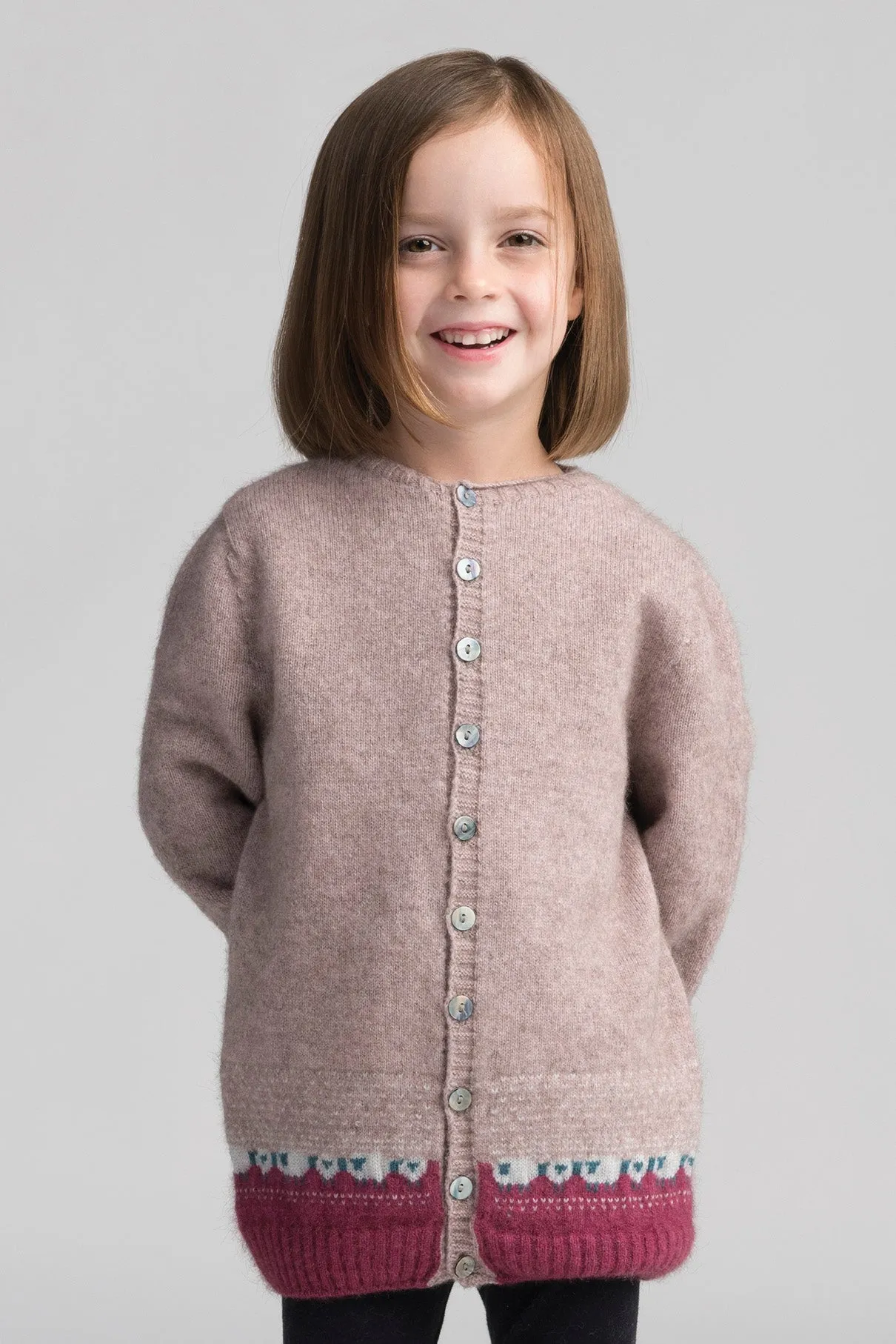 Kids Sheep Cardi