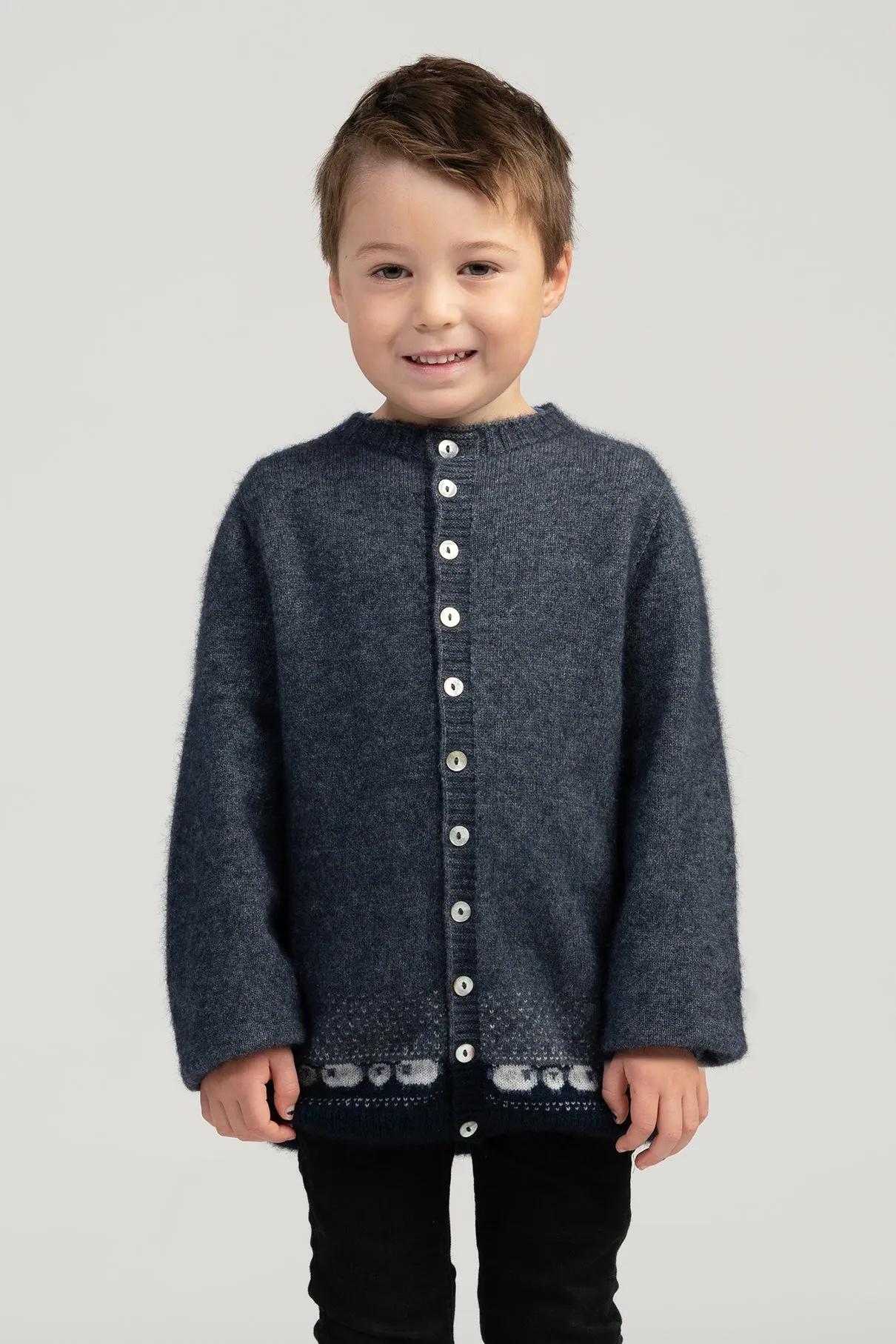 Kids Sheep Cardi