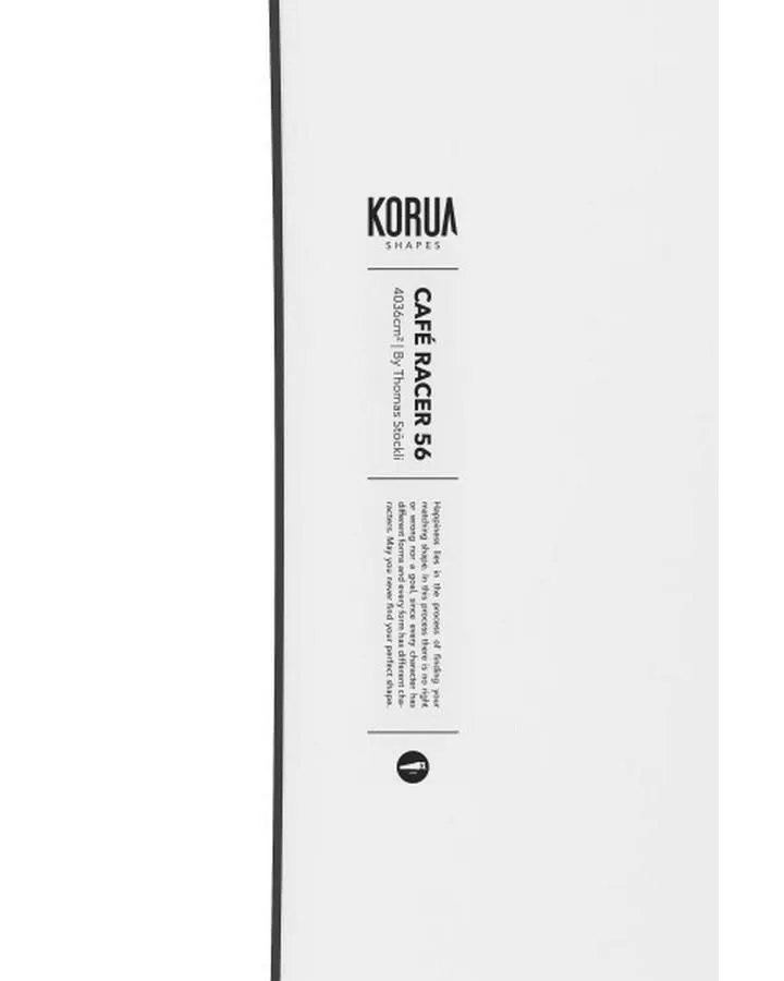 Korua Shapes Cafe Racer Snowboard