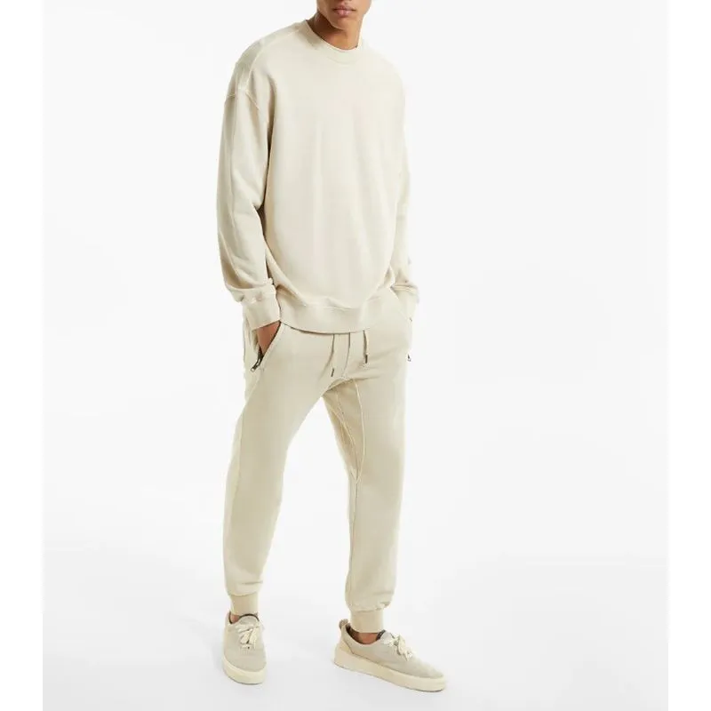 KSUBI  |Crew Neck Street Style Long Sleeves Cotton Sweatshirts