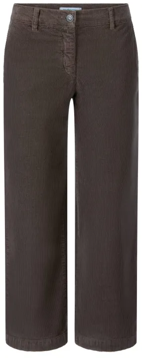 Ladies corduroy pants, Brown | Manufactum