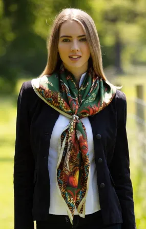 Ladies Large Silk Scarf