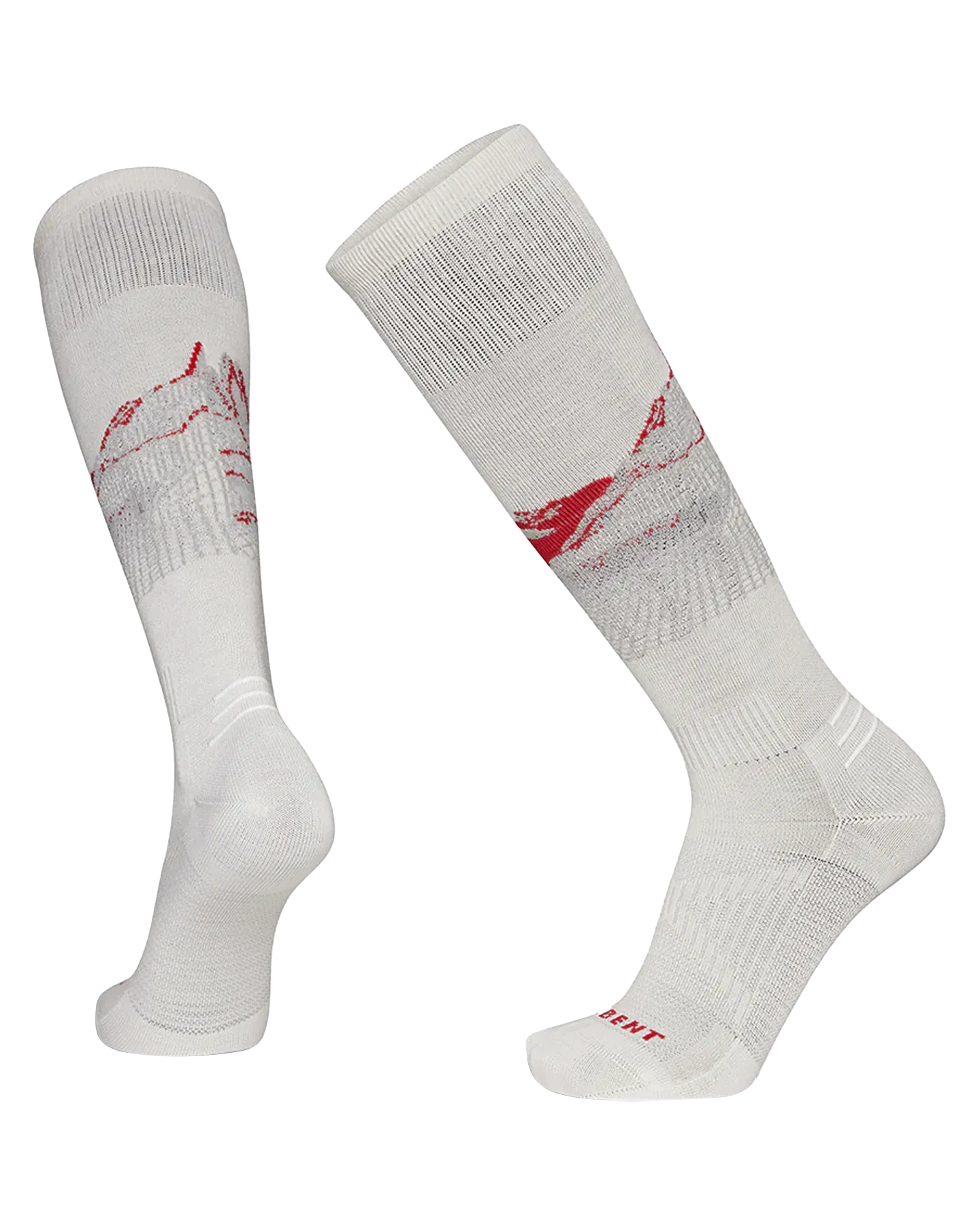 Le Bent Elyse Saugstad Pro Series Zero Cushion Socks - Lily White