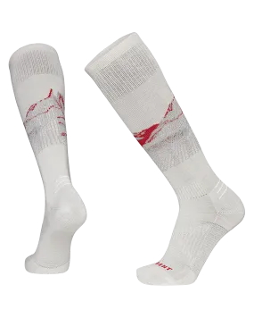 Le Bent Elyse Saugstad Pro Series Zero Cushion Socks - Lily White