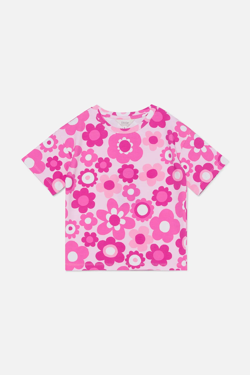 Le Fleur Kids Short Sleeve Tee