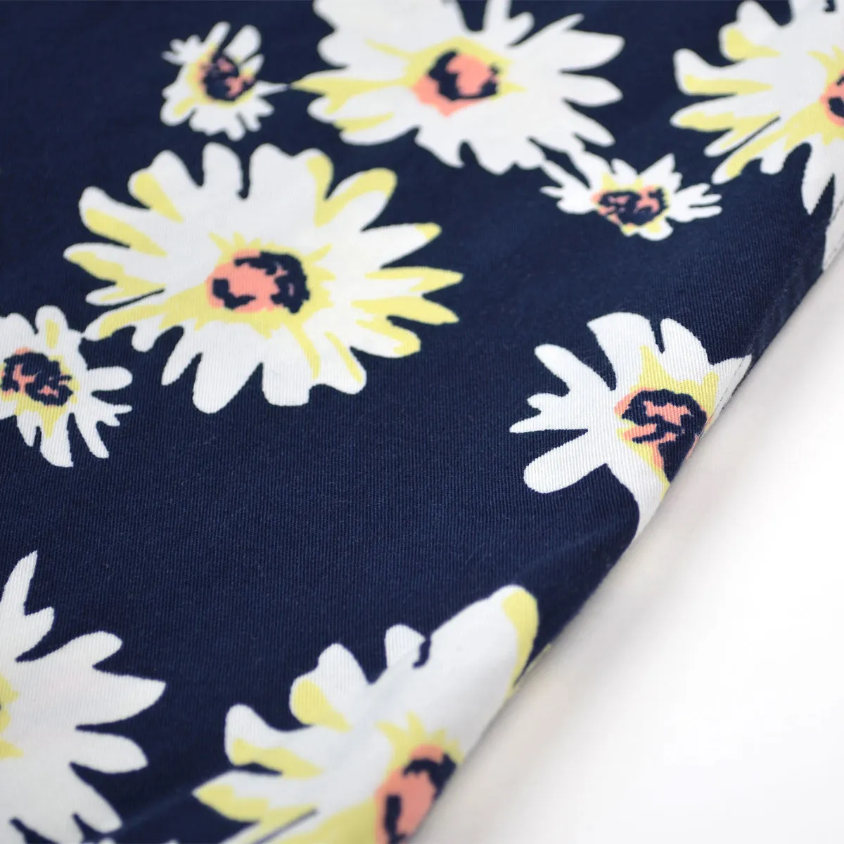 Libertine-Libertine - Hunter Short-Sleeve Shirt Ark - AOP Flowers