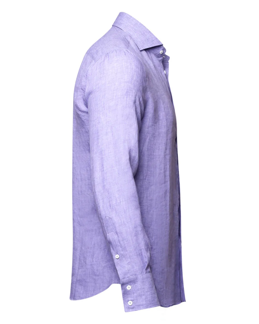 Light Purple Linen Sportshirt