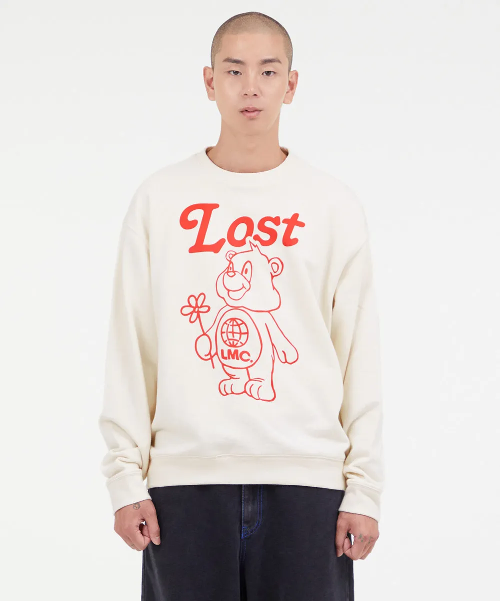 LMC  |Unisex Street Style Long Sleeves Logo Sweatshirts