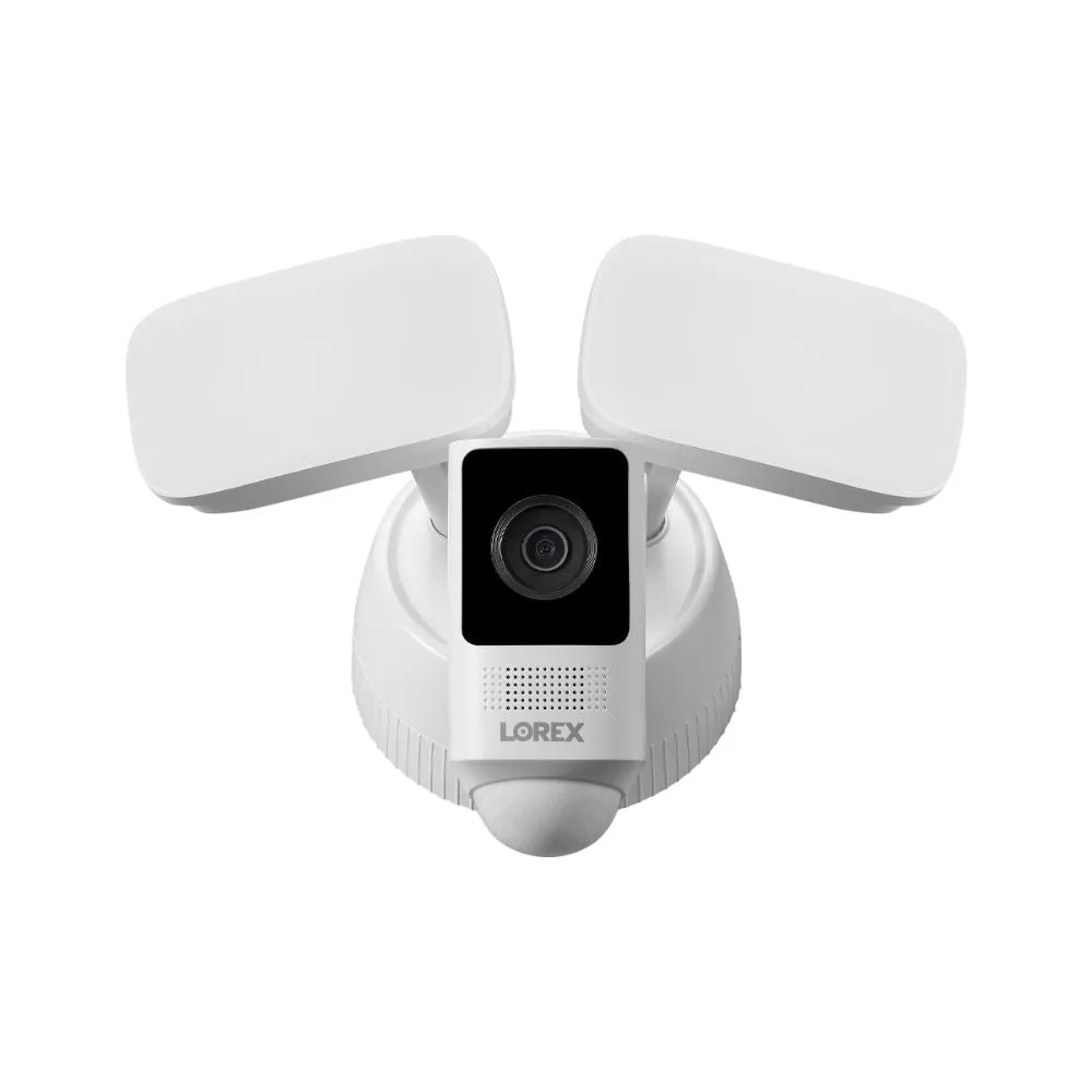 Lorex 2K Wired Floodlight Security Camera