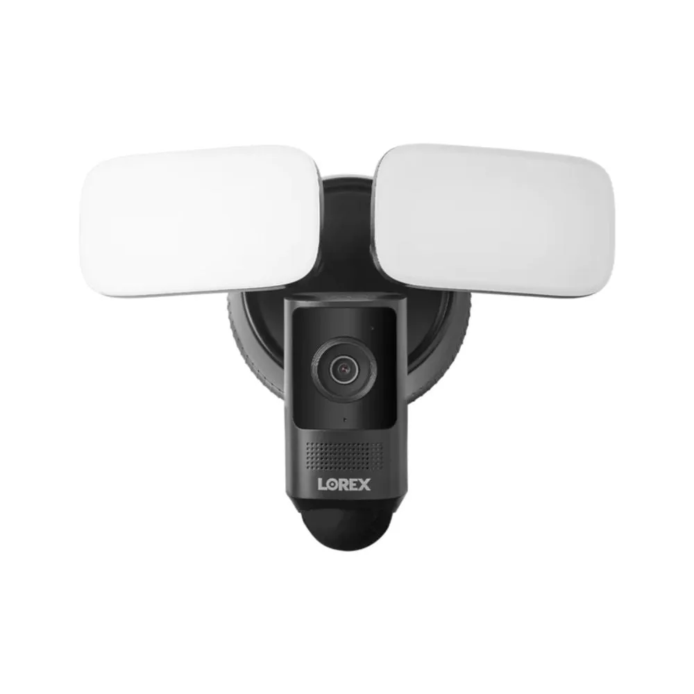 Lorex 2K Wired Floodlight Security Camera