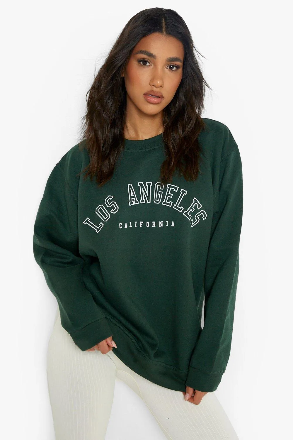 Los Angeles California Oversized Sweater