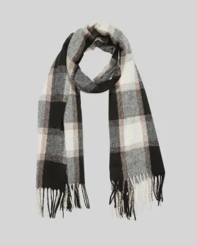 Louenhide Edinbrugh Scarf - Plaid Black