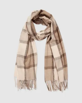 Louenhide Edinbrugh Scarf - Plaid Mocha