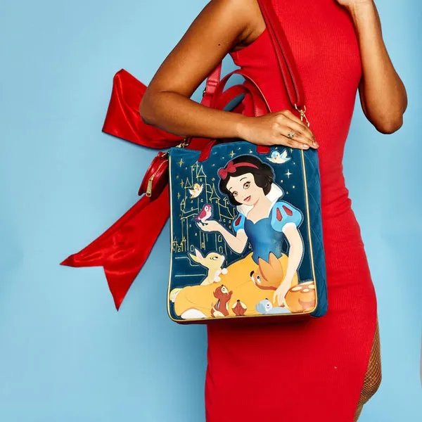 Loungefly x Disney Snow White Quilted Tote Bag