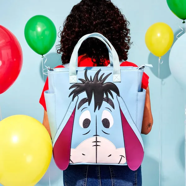 Loungefly x Disney Winnie the Pooh Eeyore Convertible Tote Bag