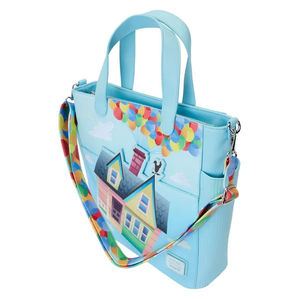 Loungefly x Pixar Up 15th Anniversary Convertible Tote Bag