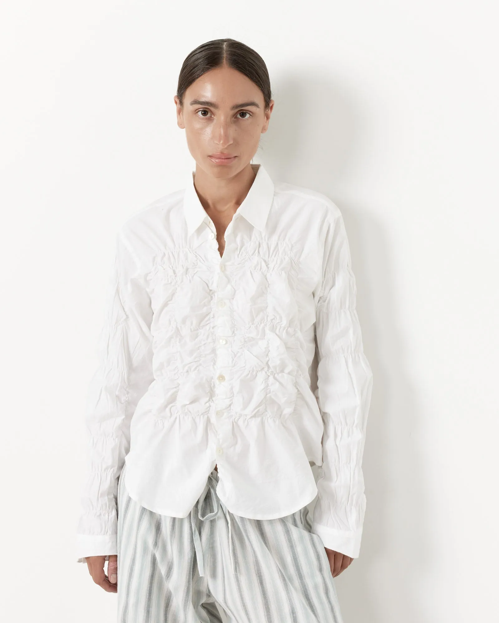 Lupa Shirt in White