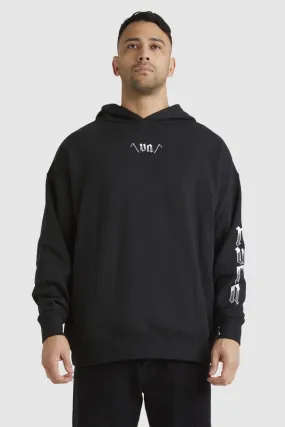 Lynes VA Hoodie Black