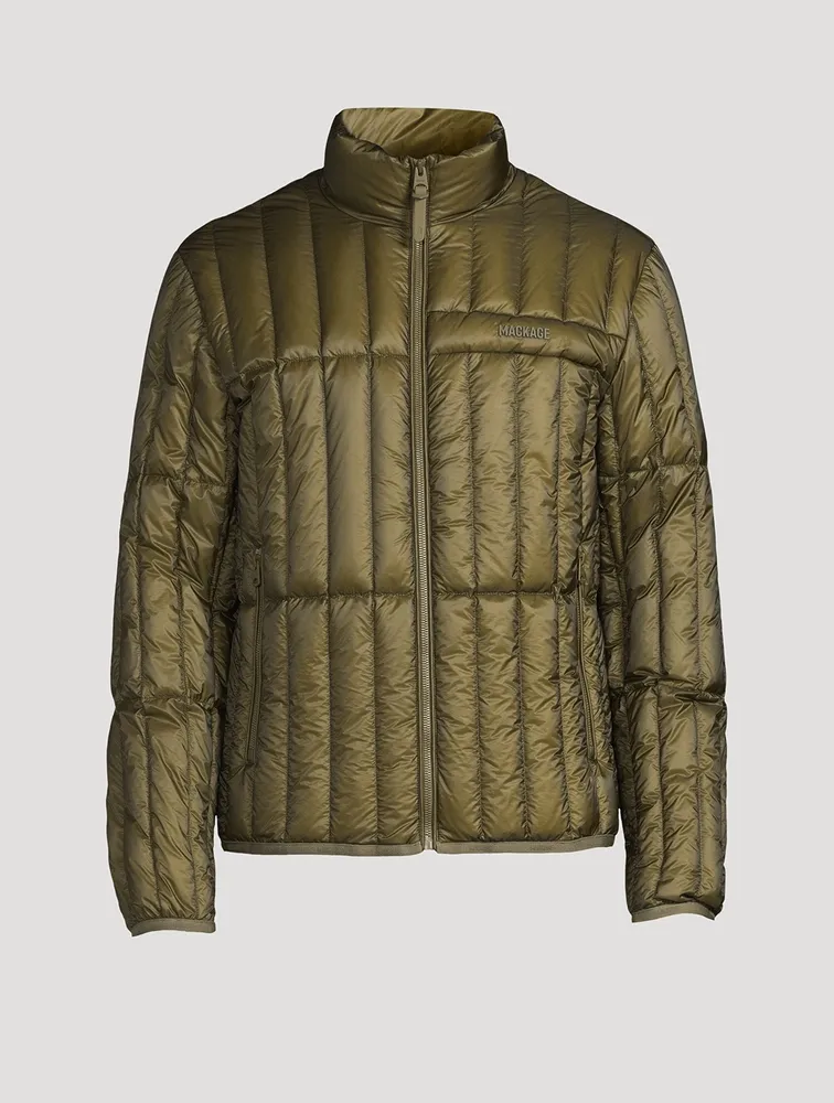 MACKAGE Philip Nylon Down Jacket