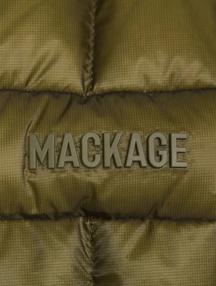 MACKAGE Philip Nylon Down Jacket