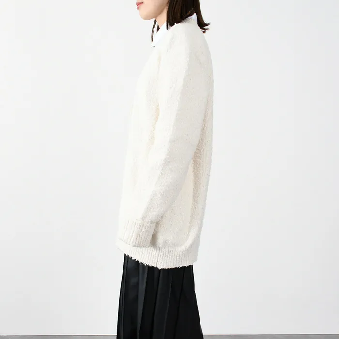 Maison Margiela  |Casual Style Long Sleeves Plain Cotton Cardigans