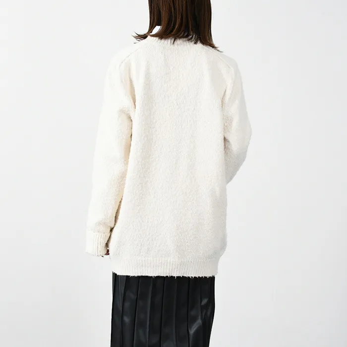 Maison Margiela  |Casual Style Long Sleeves Plain Cotton Cardigans