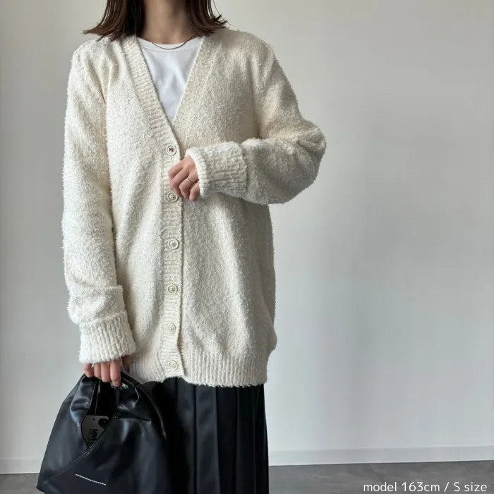 Maison Margiela  |Casual Style Long Sleeves Plain Cotton Cardigans