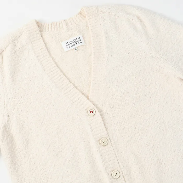 Maison Margiela  |Casual Style Long Sleeves Plain Cotton Cardigans