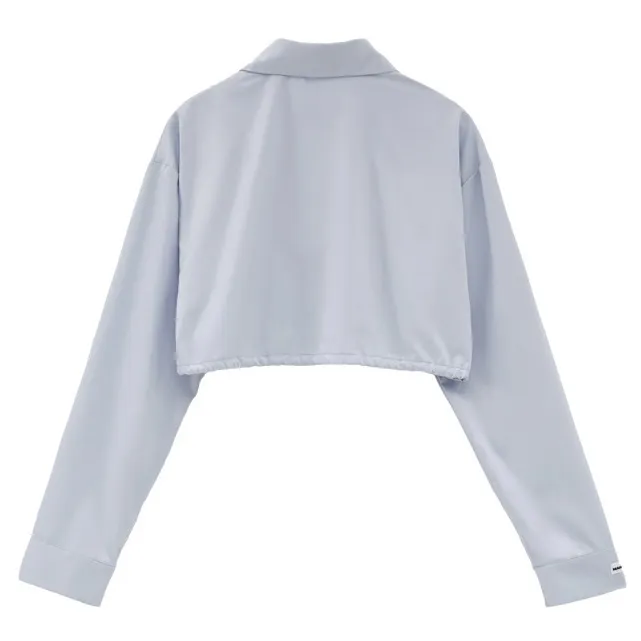 MAMC  |Heart Casual Style Street Style Long Sleeves Party Style