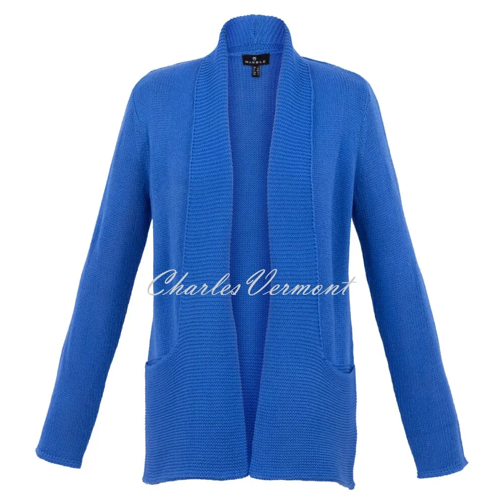 Marble Cardigan - Style 6512-201 (Deep Blue)