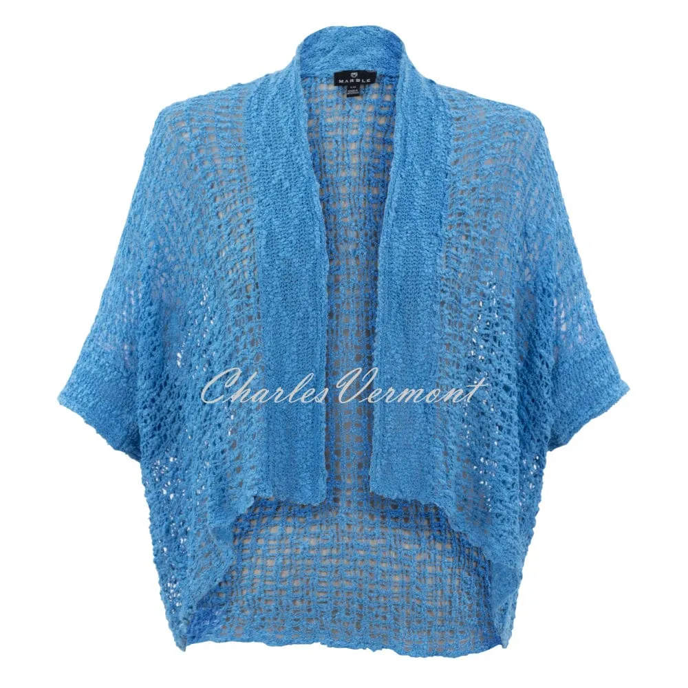 Marble Cardigan – Style 5185-213 (Powder Blue)