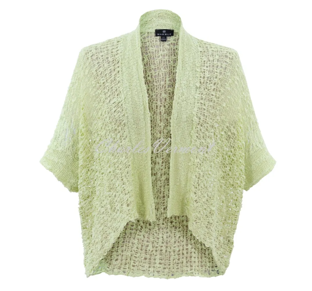 Marble Cardigan – Style 5185-216 (Light Apple)