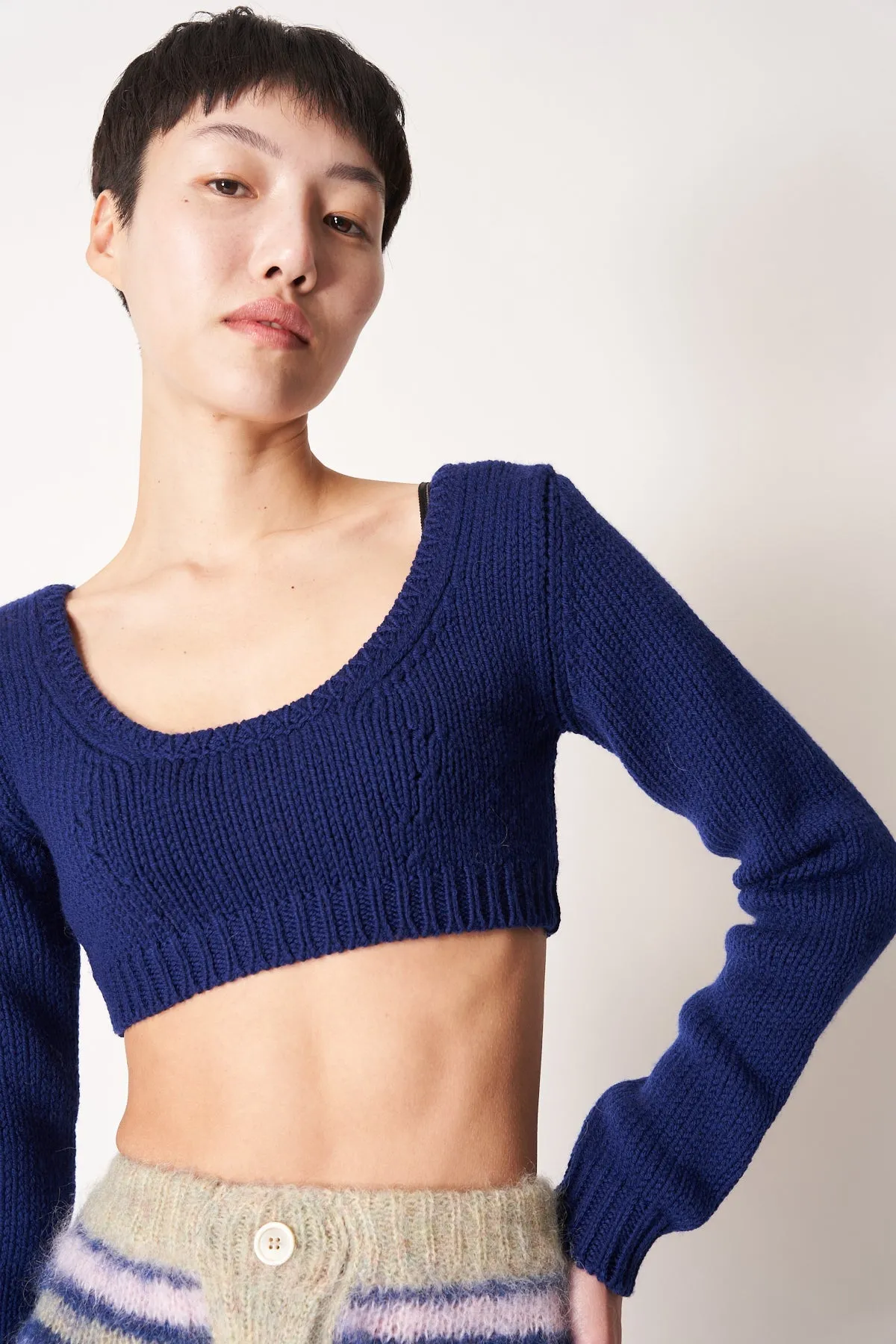 MARNI | CROPPED SWEATER