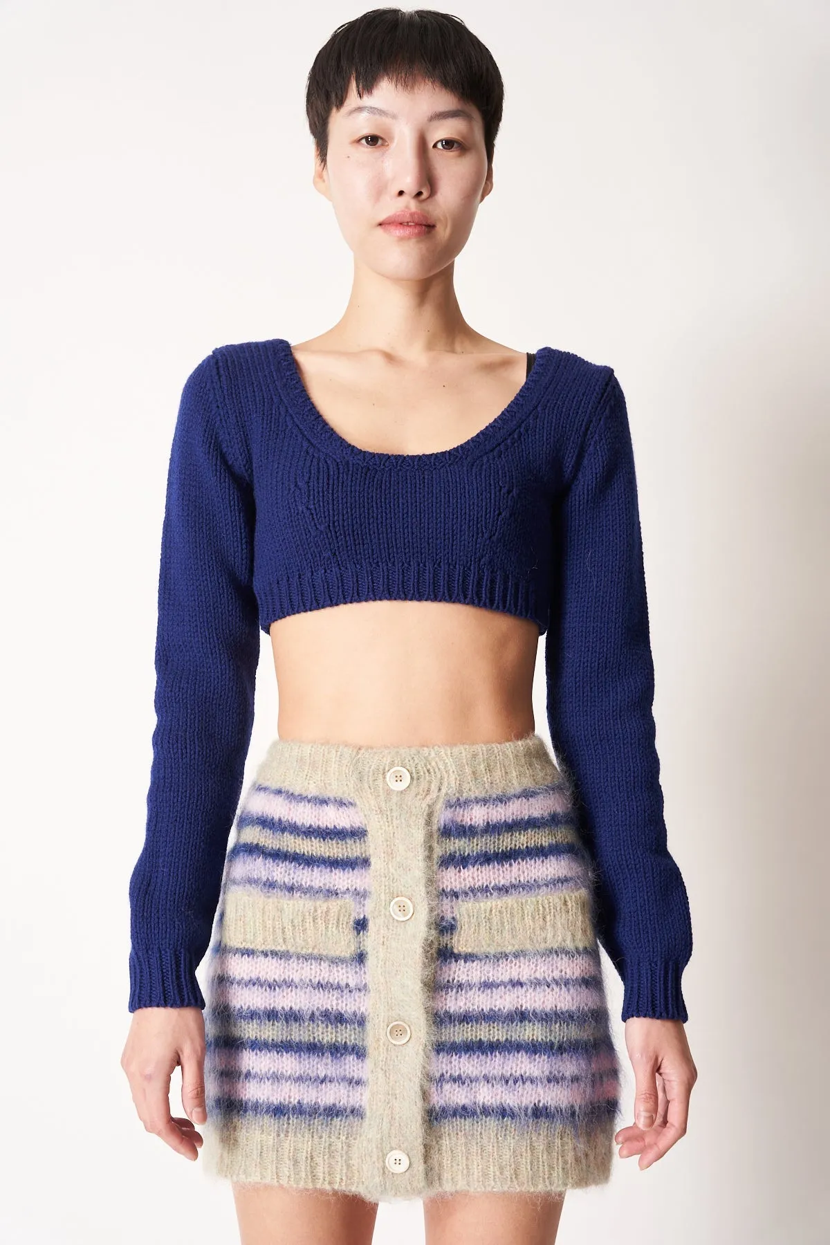 MARNI | CROPPED SWEATER