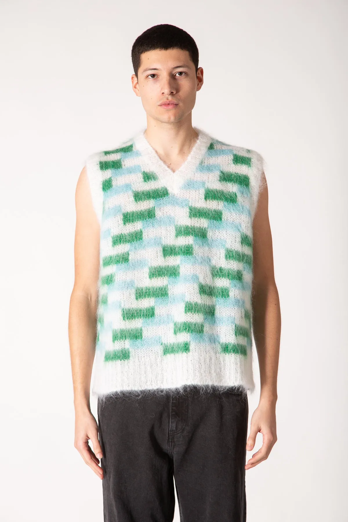 MARNI | V-NECK SWEATER VEST