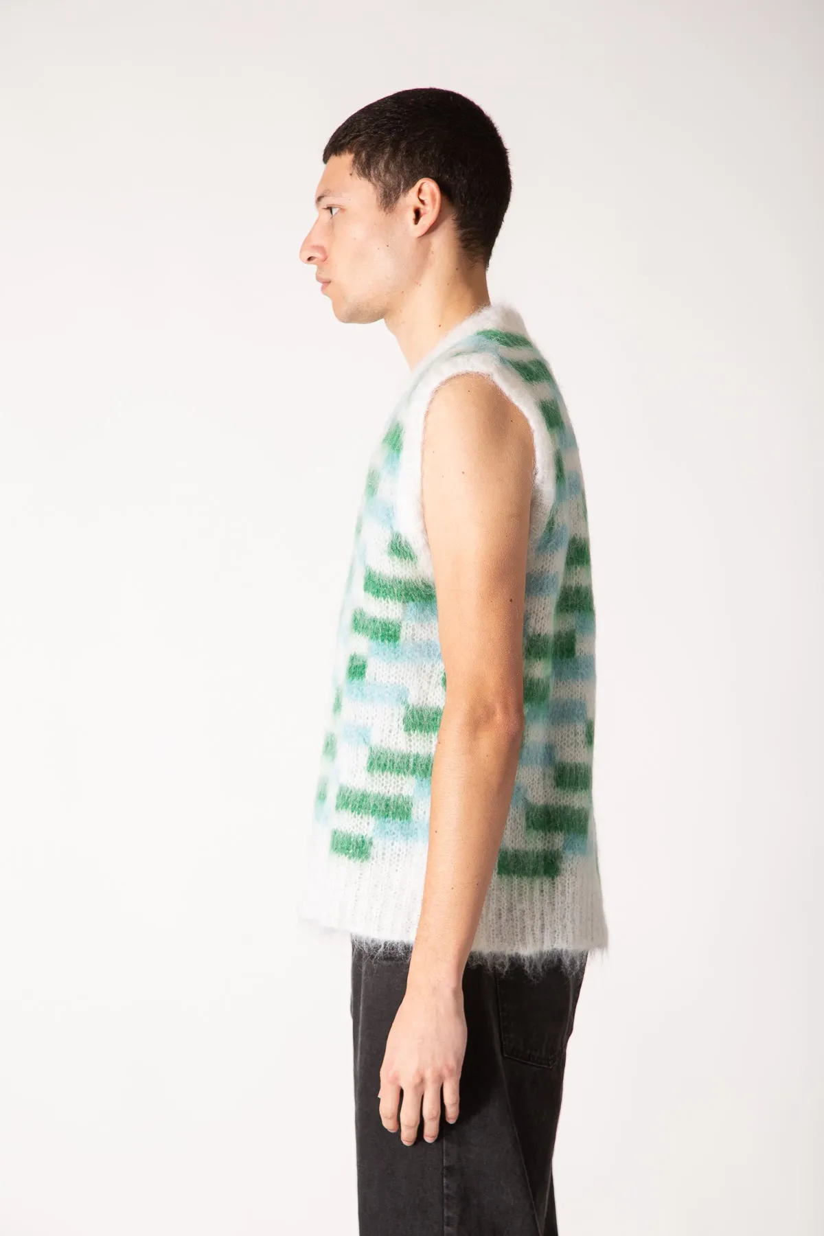 MARNI | V-NECK SWEATER VEST