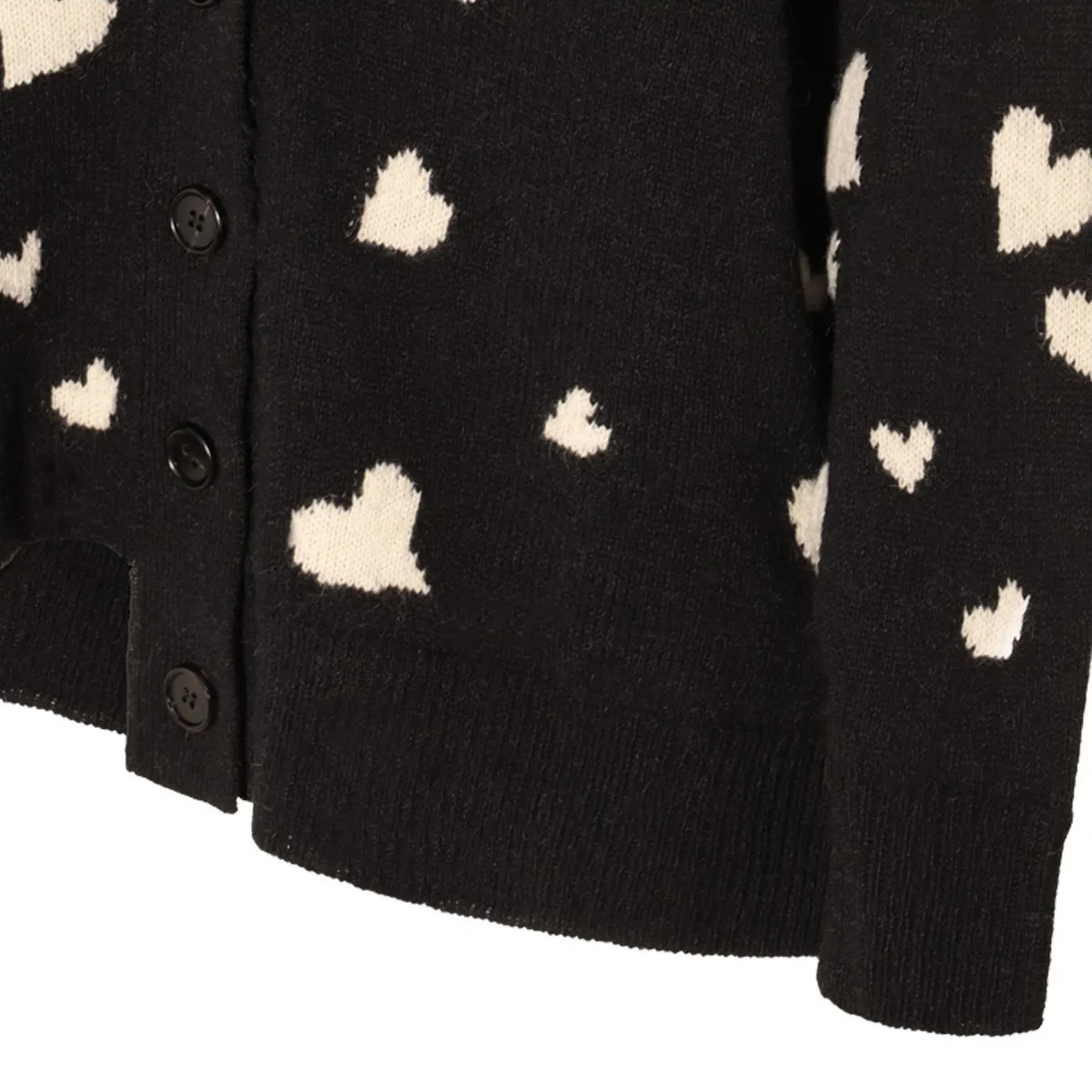 MARNI  |Heart Casual Style Wool Long Sleeves Cardigans