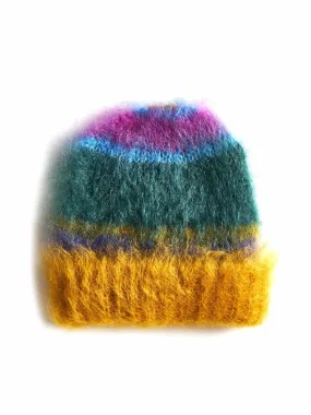 Marni Stripe Detailed Beanie