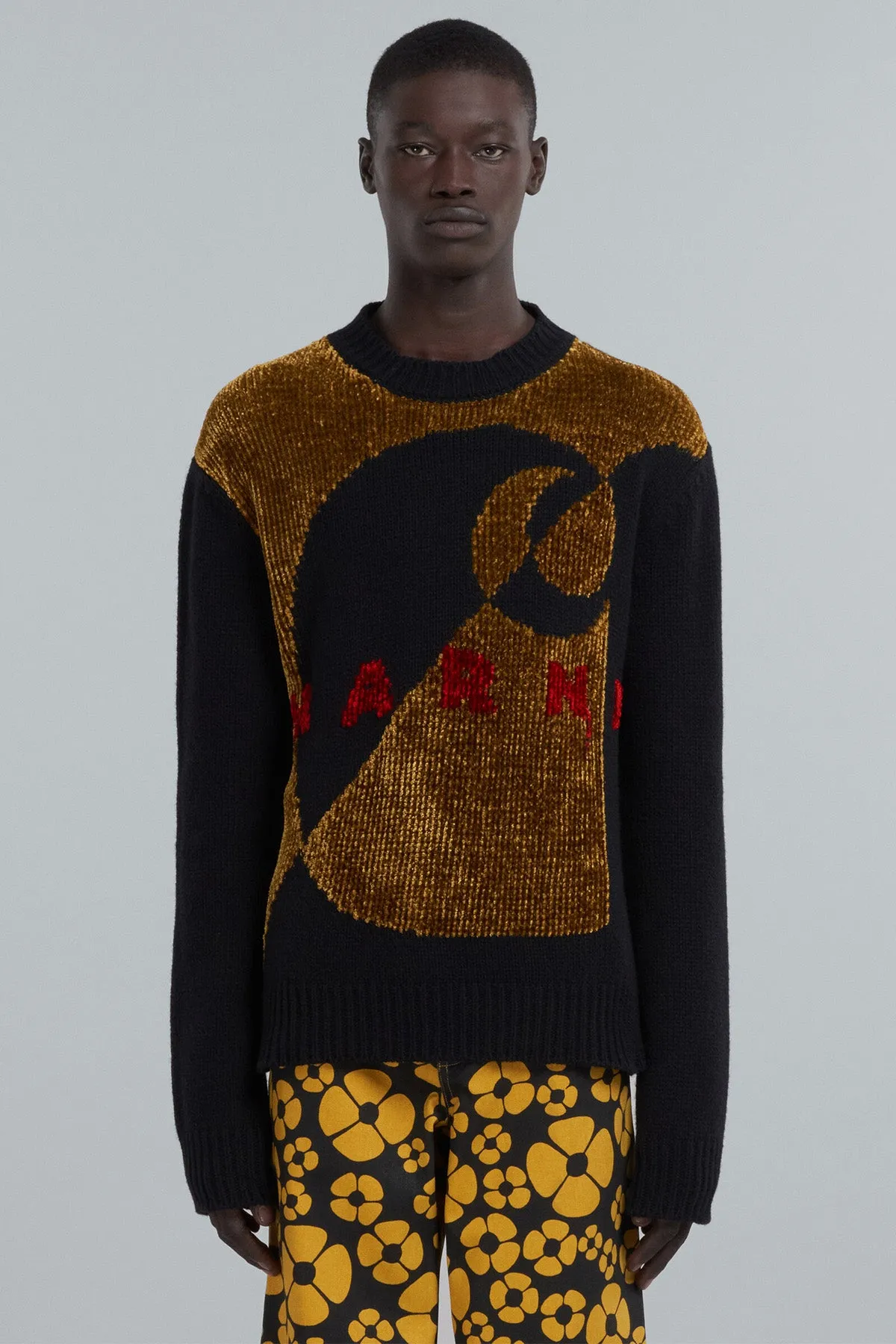 MARNI X CARHARTT | ROUNDNECK SWEATER