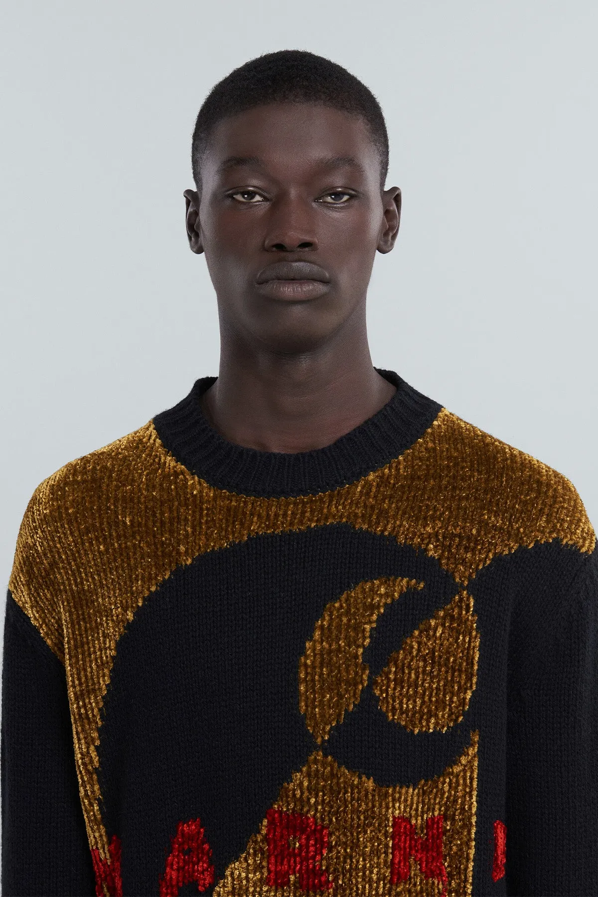 MARNI X CARHARTT | ROUNDNECK SWEATER