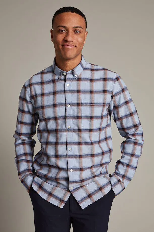 Matinique MaTrostol Shirt in Chambray Blue