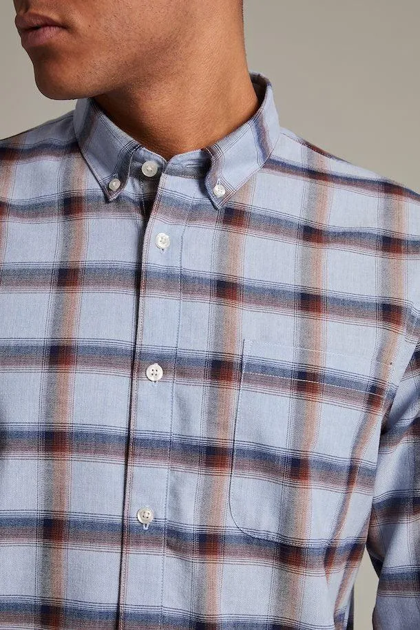 Matinique MaTrostol Shirt in Chambray Blue